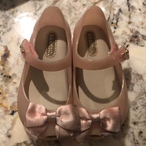 Ballet Pink Mini Melissa